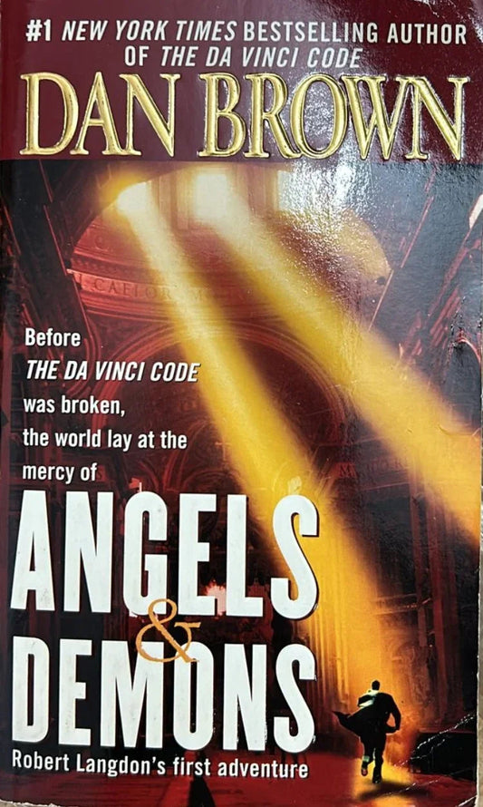 Angels and Demons by Dan Brown
