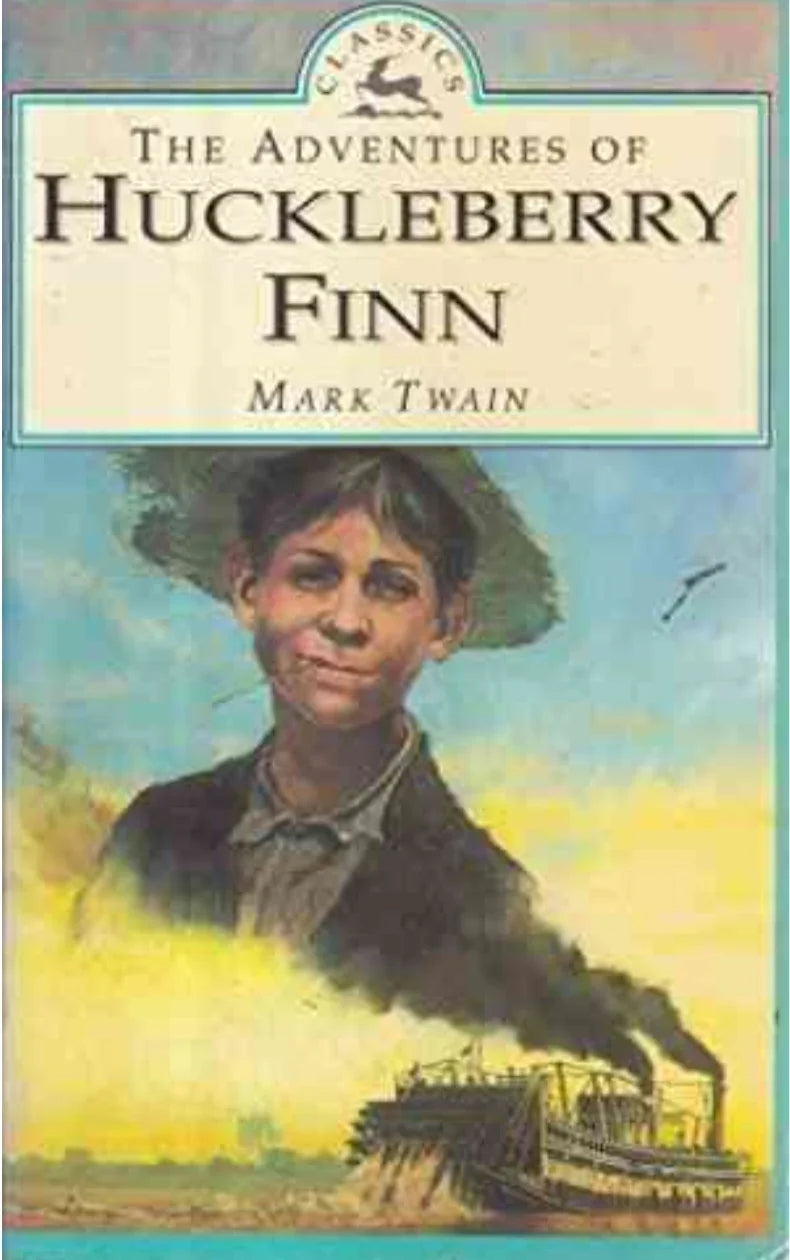 Adventured of Huckleberry Finn by Mark Twain