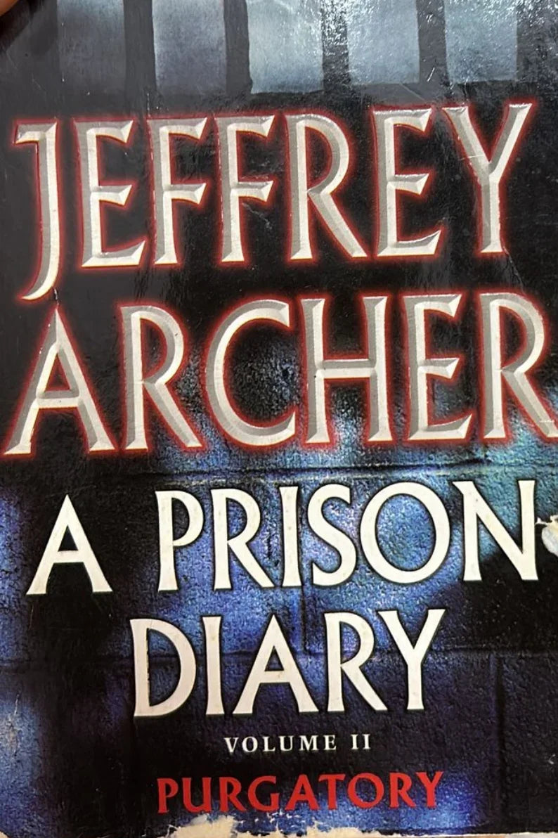 Prison Diary by Jeffrey Archer