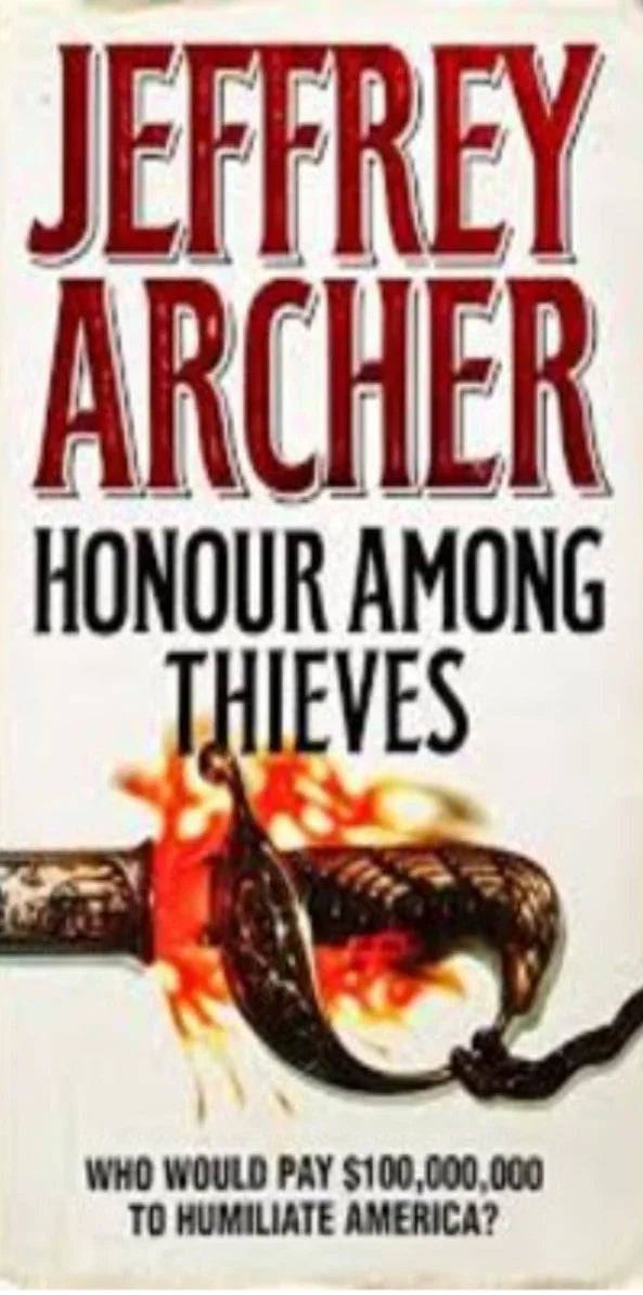 Honour Among Thieves by Jeffrey Archer