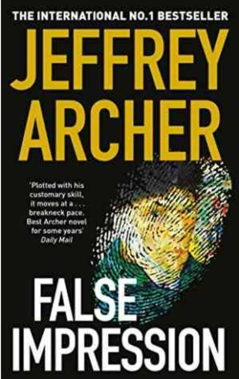 False Impression by Jeffrey Archer hardcover