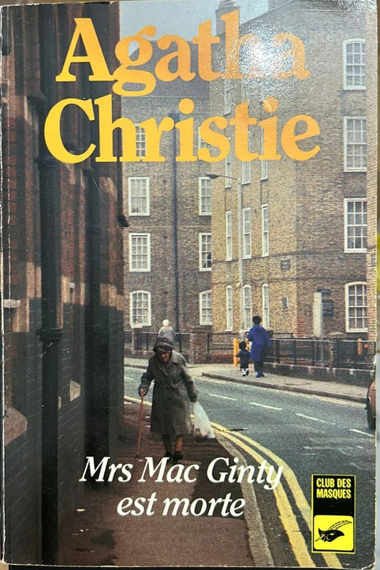 Agatha Christie- Mrs.Mac Ginty est morte