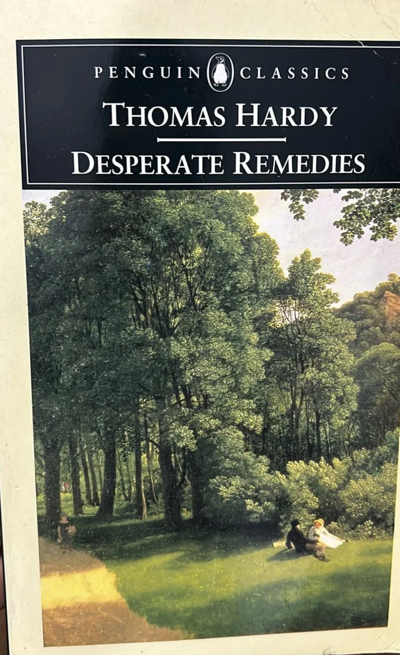 Desperate Remedies by Thomas Hard