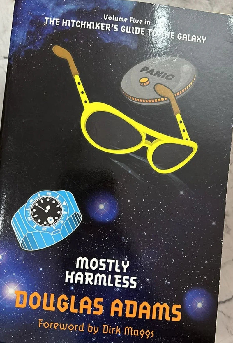 Mostly Harmless by Douglas Adams