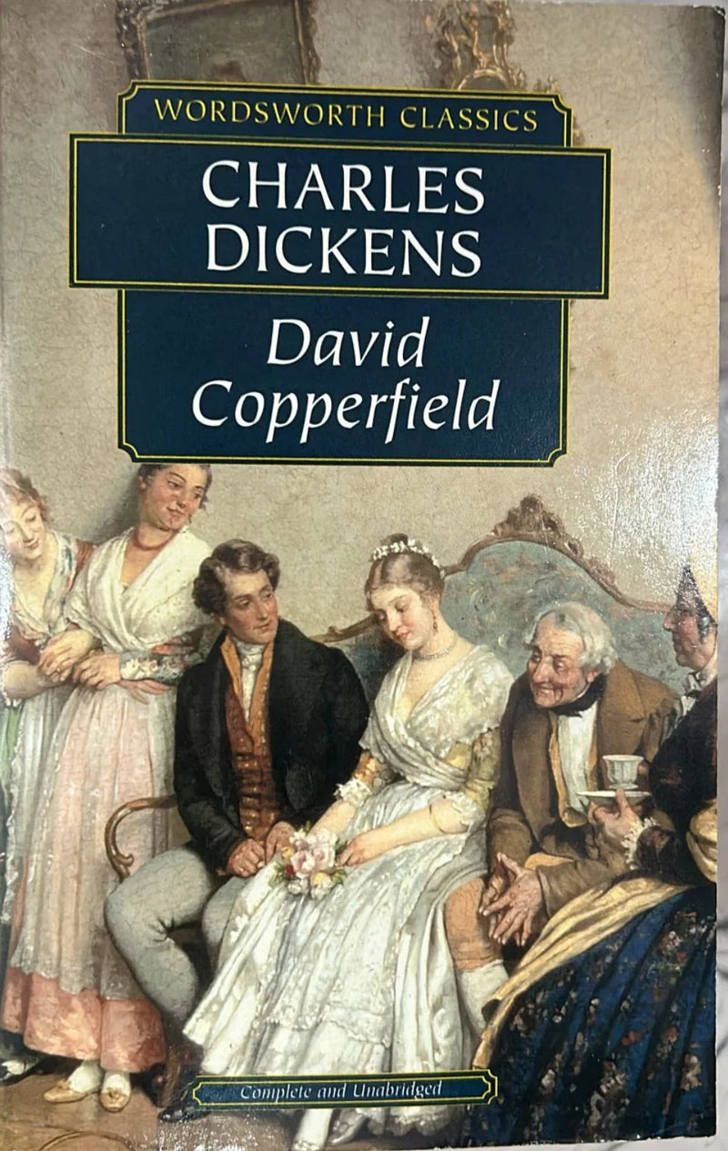 David Copperfield (Wordsworth Classics) by Charles Dickens