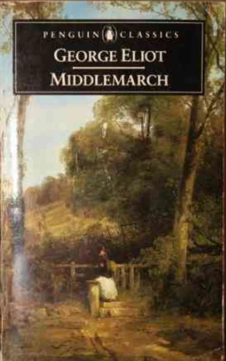 Middlemarch (English Library) by George Eliot