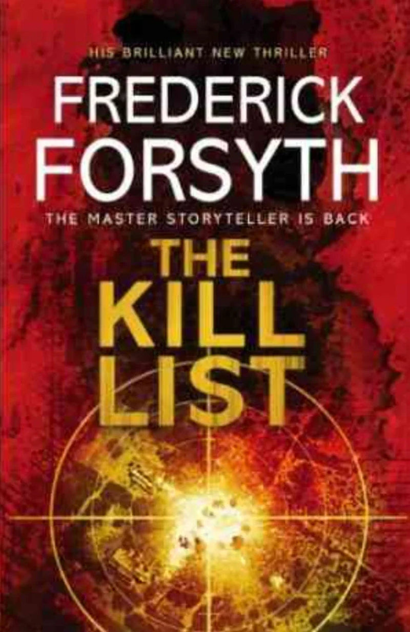 Kill List by Frederick Forsyth