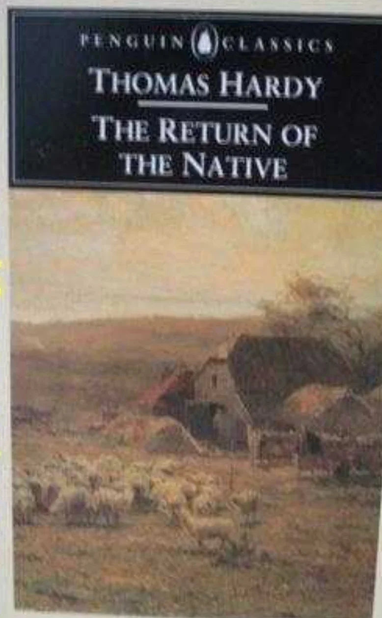 The Return of the Native by Thomas Hardy