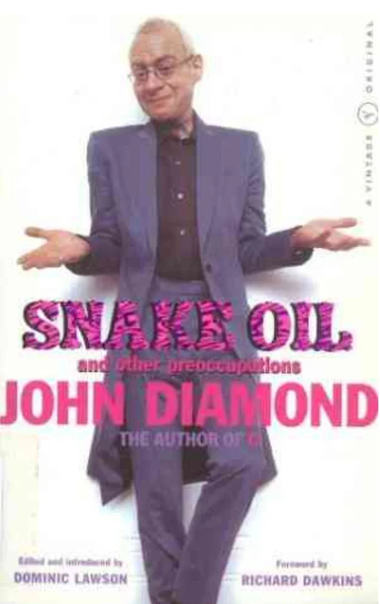 Snake Oil by John Diamond