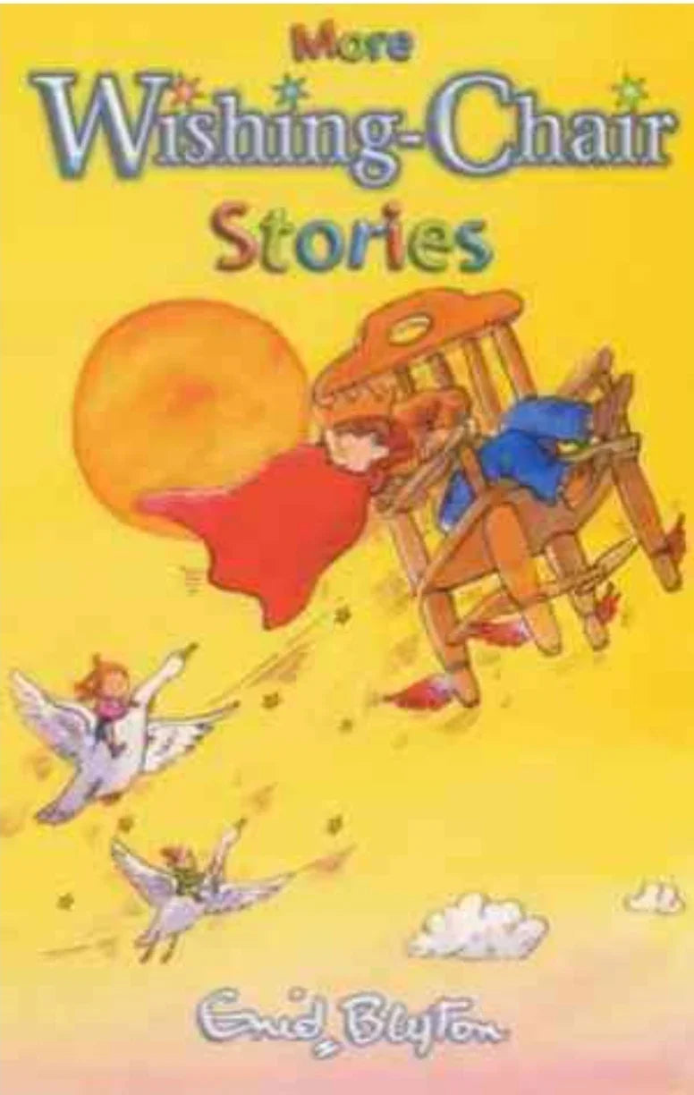 More Wishing-chair Stories by Enid Blyton