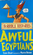 Awesome Egyptians by Terry Deary