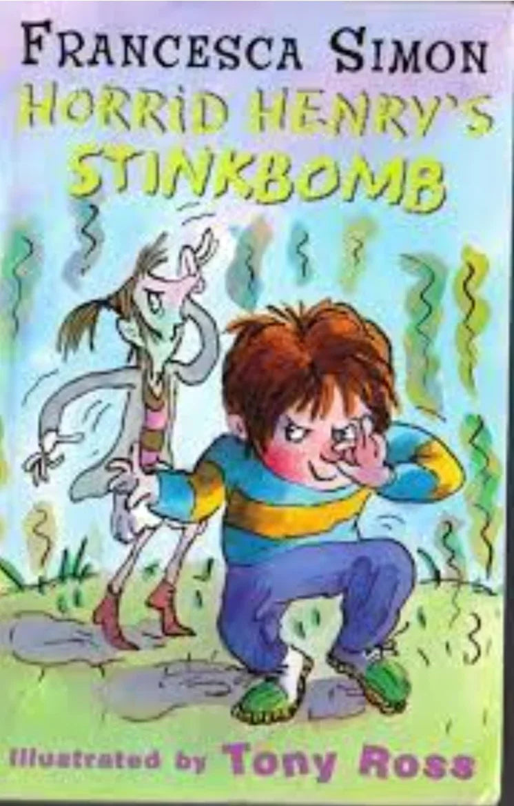 Horrid Henrys Stinkbomb by Francesca Simon