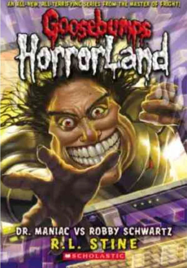 Dr Maniac Vs Robby Schwartz by R L Stine