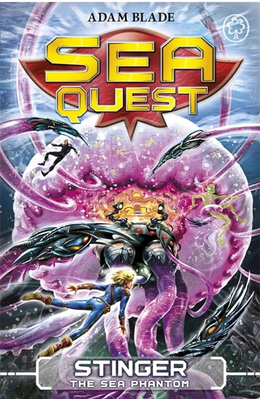 Stinger the Sea Phantom: Book 6 (Sea Quest) by Adam Blade