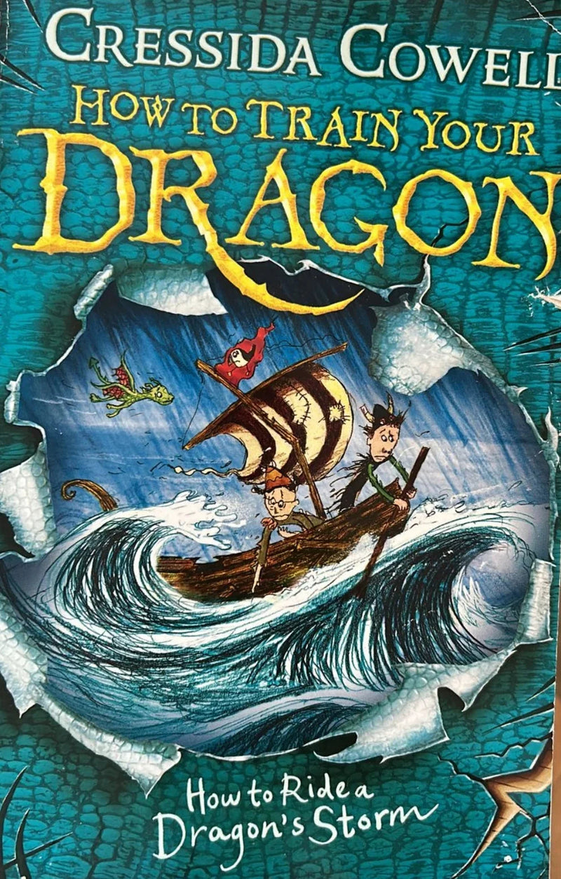 How to Ride a Dragons Storm by Cowell, Cressida