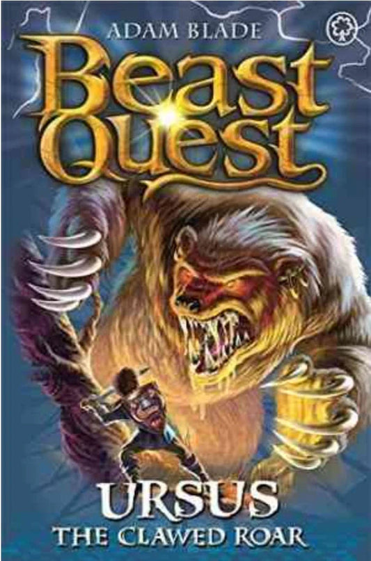 The Warlocks Staff Series 9: Ursus the Clawed Roar by Adam Blade