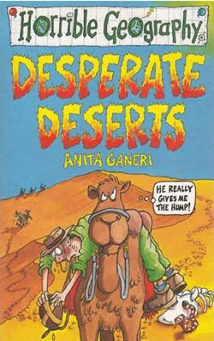 Desperate Deserts by Anita Ganeri