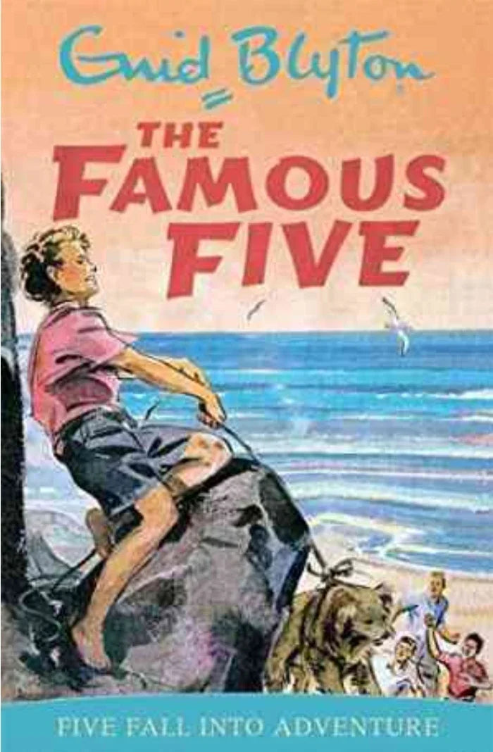 Five Fall into Adventure by Enid Blyton