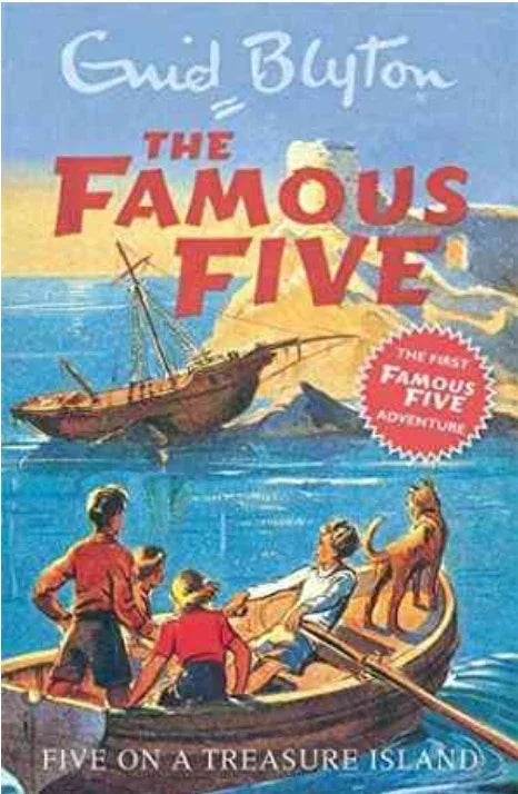 Five on a Treasure Island by Enid Blyton