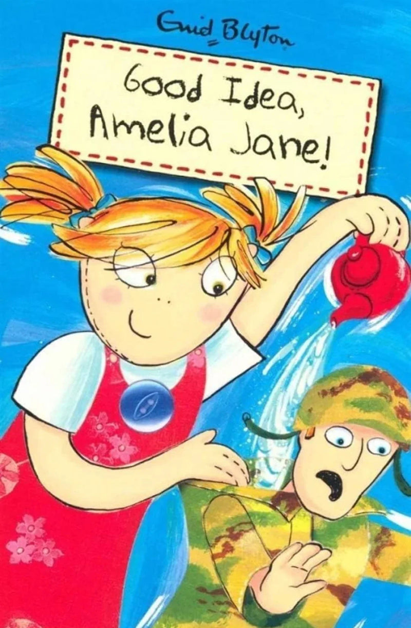 Good Idea, Amelia Jane! By Enid Blyton