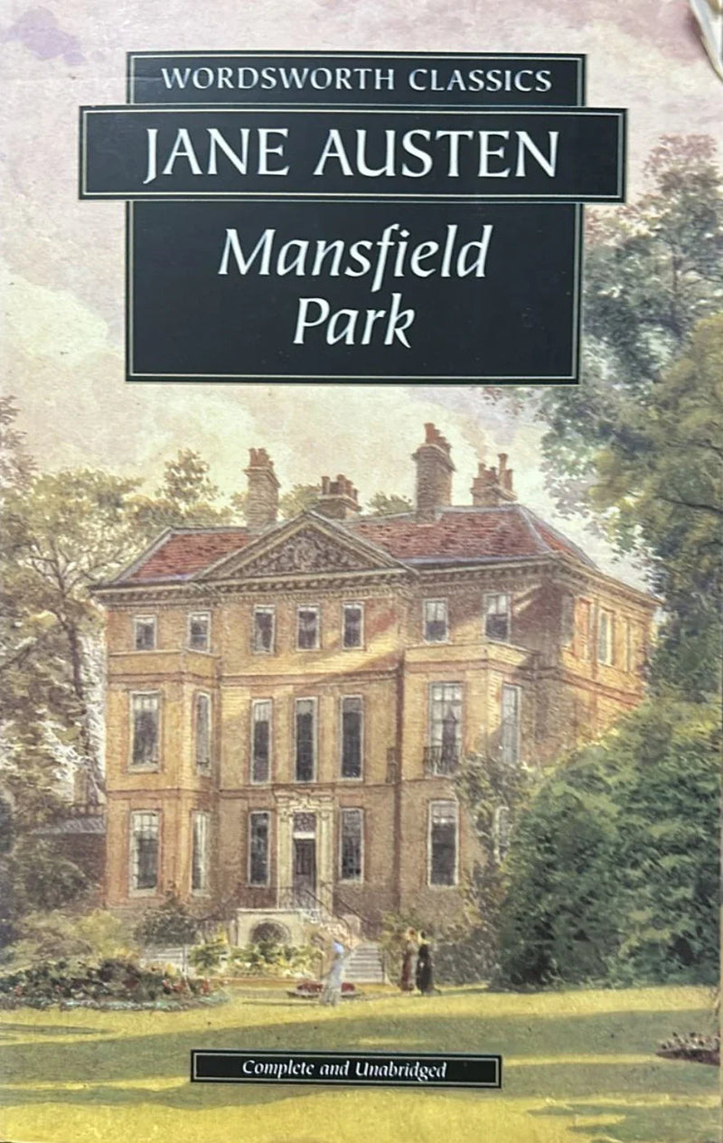 Mansfield Park by Jane Austen