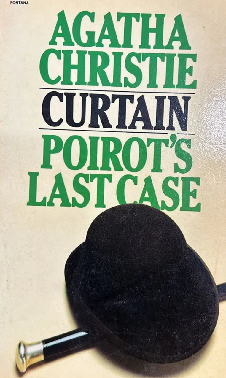 Curtain: Poirot's Last case by Agatha Christie