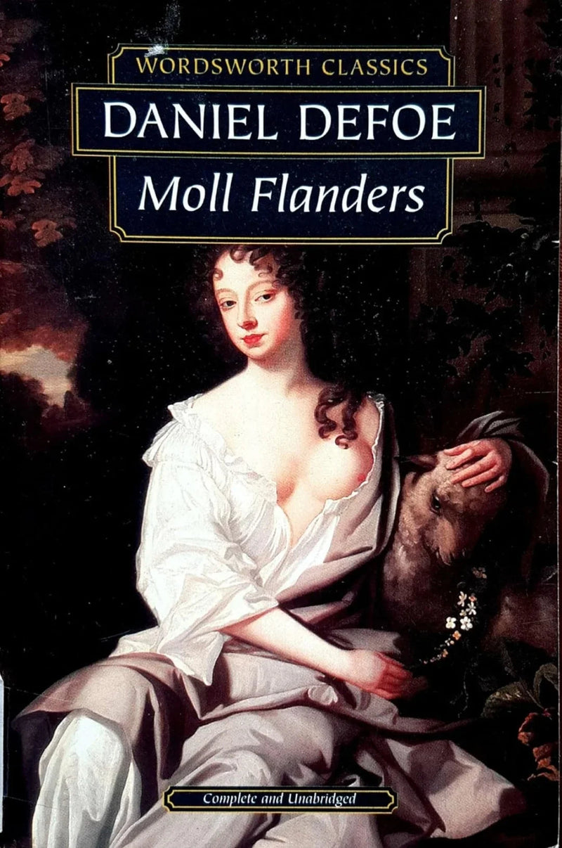 Moll Flanders by Daniel Defoe