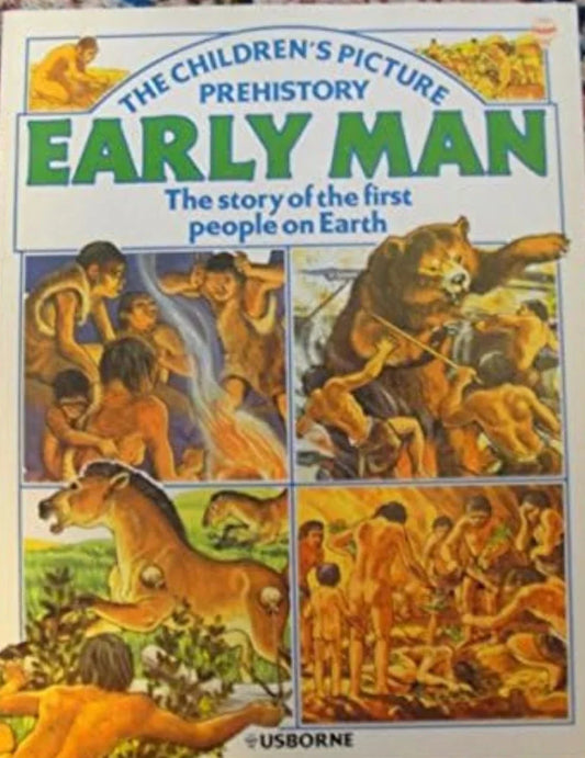 Story of Early Man by Anne McCord - old paperback
