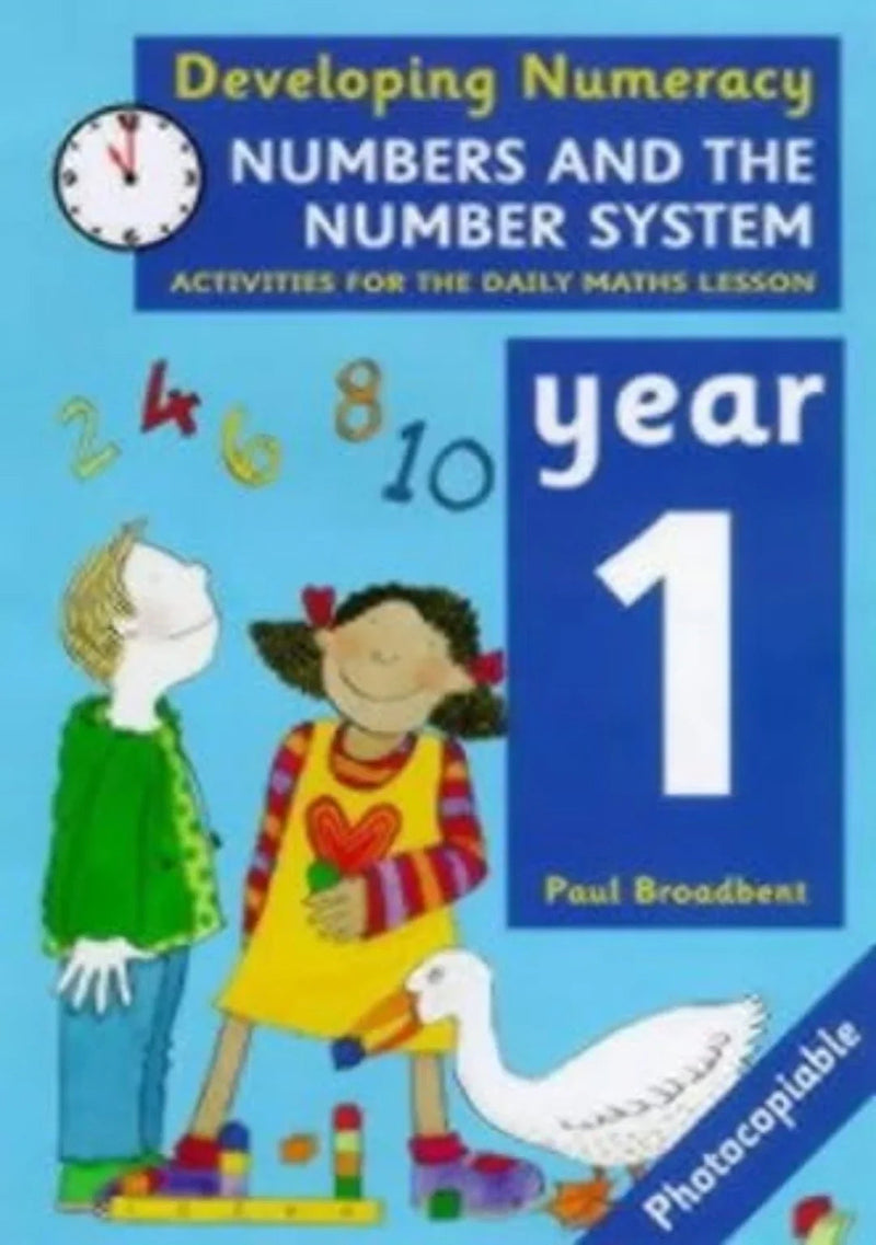 Numbers: Year 1 (Developing Numeracy) - old paperback