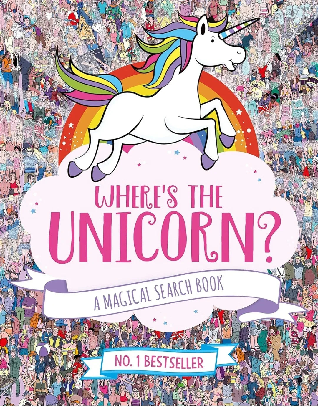 Where's the Unicorn?: A Magical Search and Find - old paperback