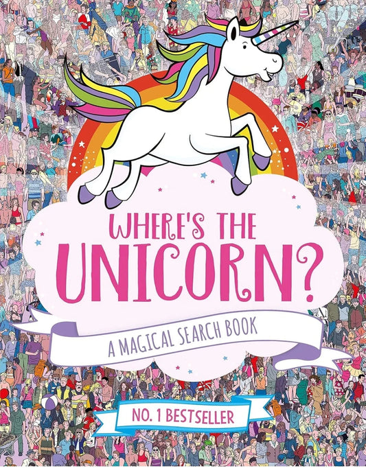 Where's the Unicorn?: A Magical Search and Find - old paperback