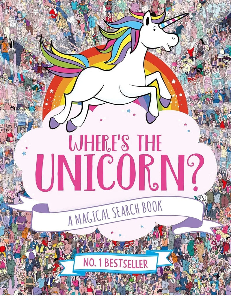 Where's the Unicorn?: A Magical Search and Find - old paperback