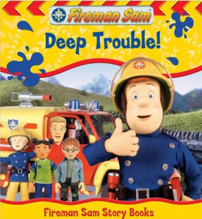 Deep Trouble (Fireman Sam) - old paperback