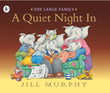 A Quiet Night In by Jill Murphy - old paperback