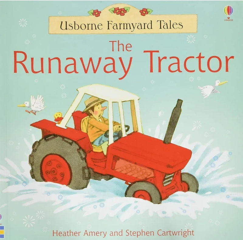 Farmyard Tales The Runaway Tractor - old paperback