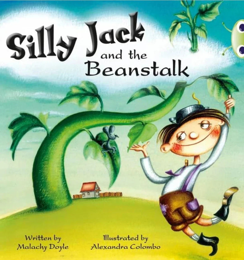 Silly Jack and the Beanstalk - old paperback