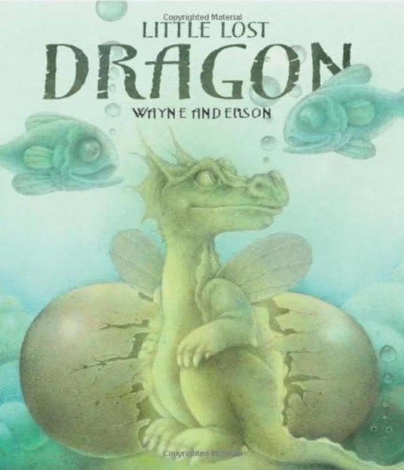Little Lost Dragon by Wayne Anderson - old paperback