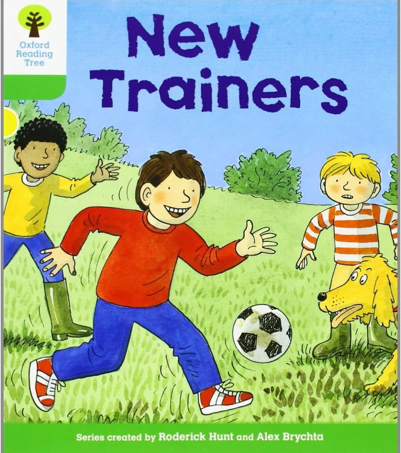 Oxford Reading Tree: Level 2: Stories: New Trainer - old paperback