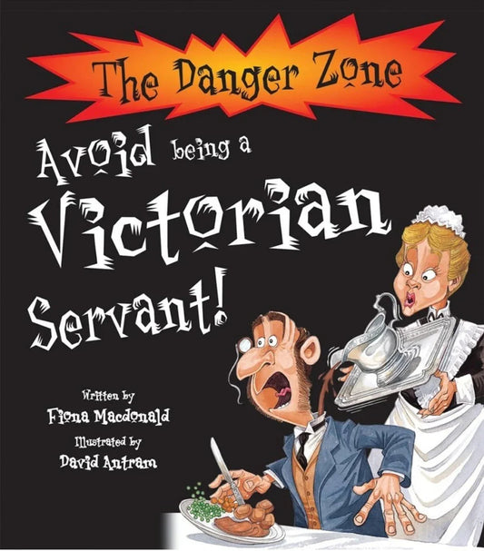 Avoid Being A Victorian Servant! (The Danger Zone) - old paperback