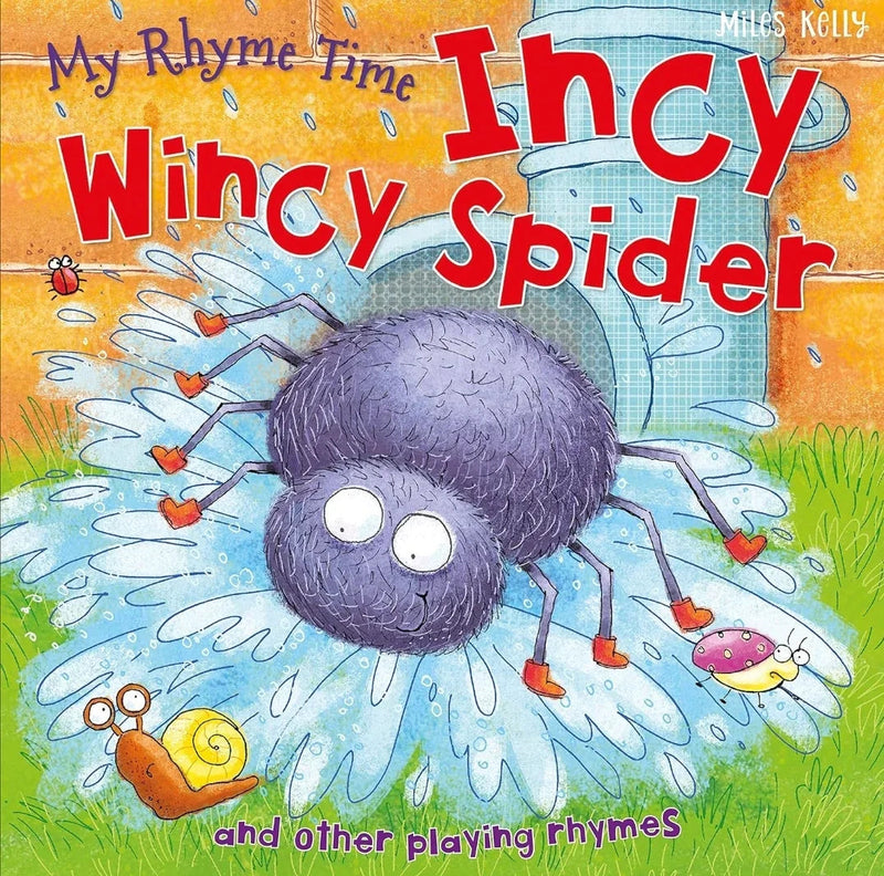 Rhyme Time Incy Wincy Spider - old paperback