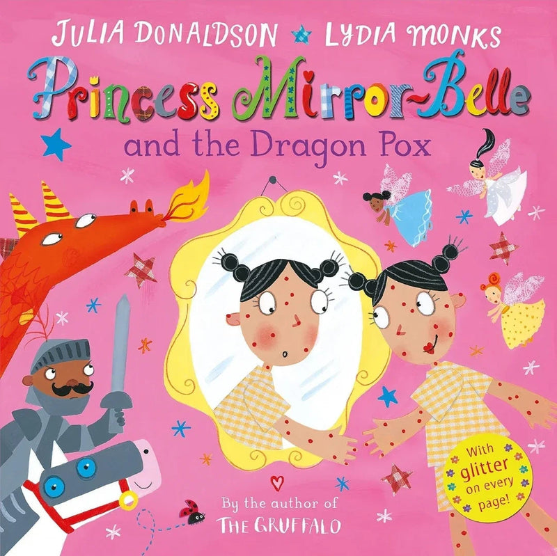 Princess Mirror-Belle and the Dragon Pox by - old paperback