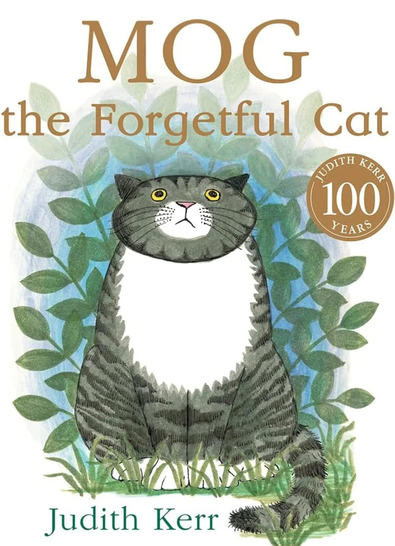 Mog The Forgetful Cat by Judith Kerr - old paperback