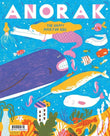 Anorak Magazine by Cathy Olmedillas - old paperback