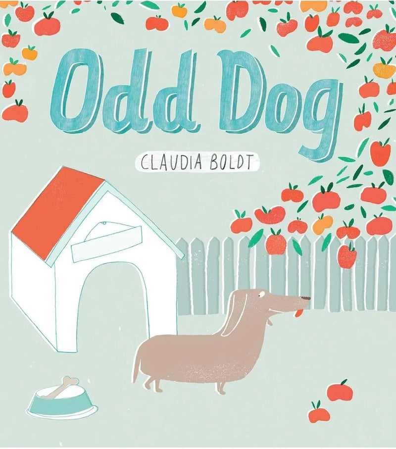 Odd Dog by Claudia Boldt - old paperback