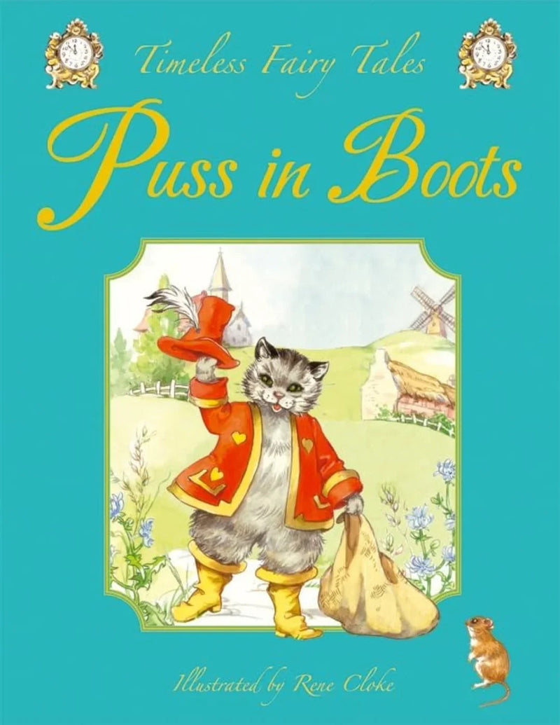 Puss in Boots by Rene Cloke - old paperback