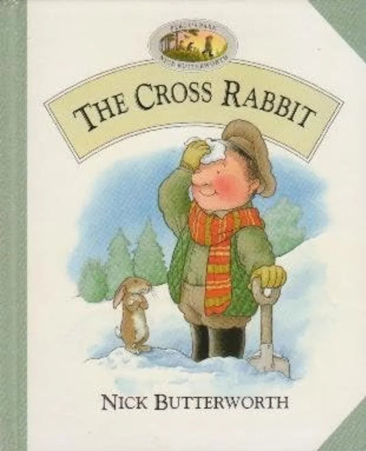 The cross Rabbit by Butterworth Nick - old paperback