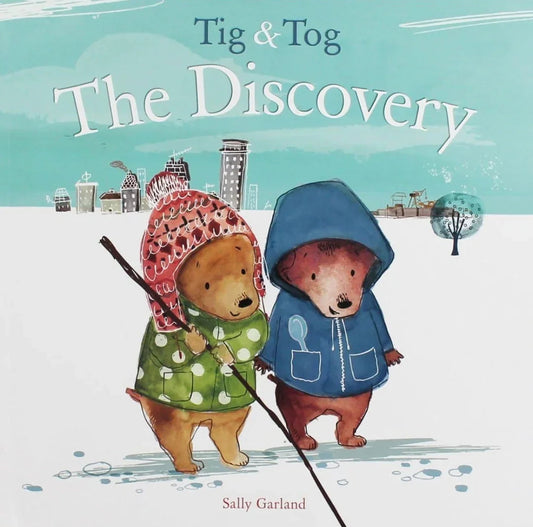 Tig & Tog: The Discovery by Sally Garland - old paperback