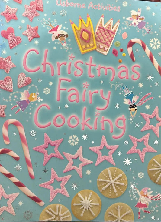 Christmas Fairy Cooking by Leonie Pratt - old paperback