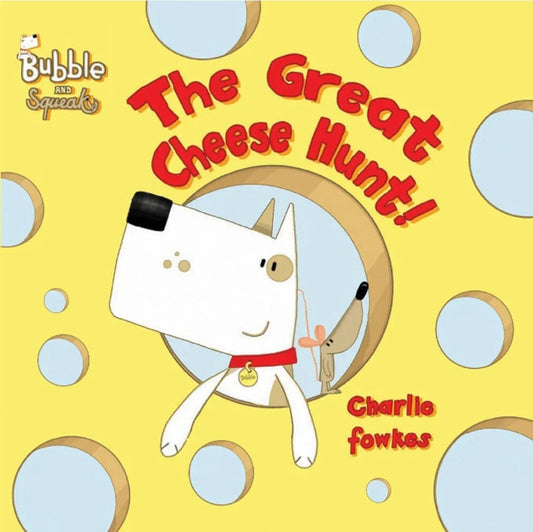 The Great Cheese Hunt by Charlie Fowkes - old paperback