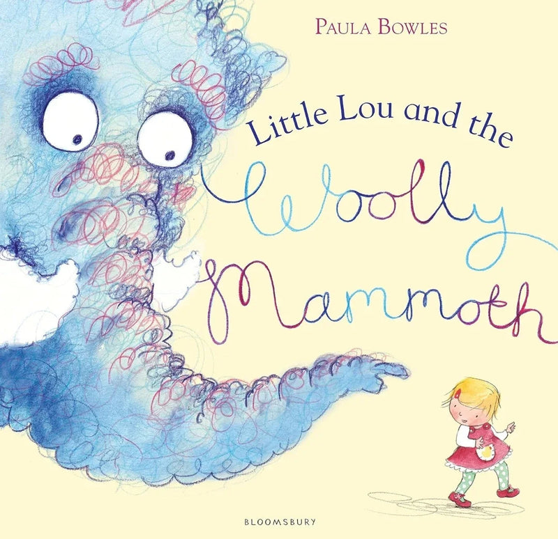 Little Lou and the Woolly Mammoth by Paula Bowles - old paperback